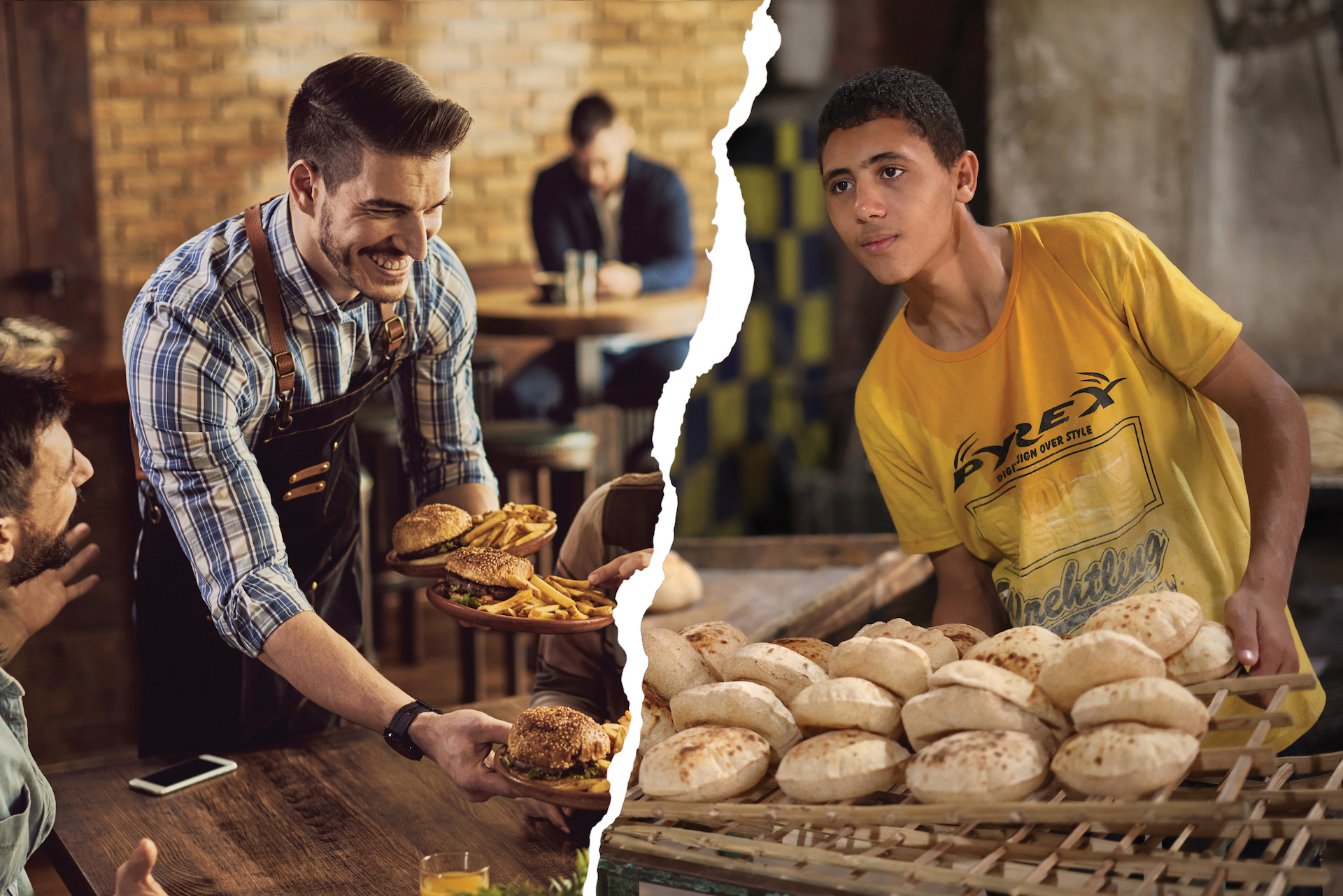 A Tale of Two Plates